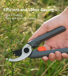 JIMIHOME Gardening Pruner W201