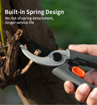 JIMIHOME Gardening Pruner W201