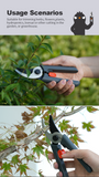 JIMIHOME Gardening Pruner W201
