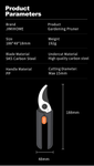 JIMIHOME Gardening Pruner W201