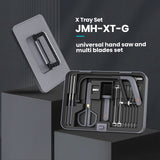 JIMIHOME Stackable Tool Kit X Tray Set-G