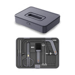 JIMIHOME Stackable Tool Kit X Tray Set-G