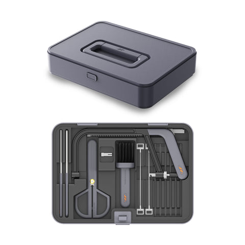 JIMIHOME Stackable Tool Kit X Tray Set