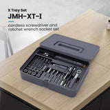 JIMIHOME STACKABLE TOOL KIT X TRAY SET-I