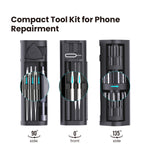 JIMIHOME POP TO GO COMPACT TOOL KIT SET 56-PIECES