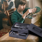 JIMIHOME Stackable Tool Kit X Tray Set-ABD