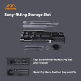 JIMIHOME POP to GO Compact Tool Kit Set 60-Pieces
