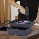 JIMIHOME Stackable Tool Kit X Tray Set-AC