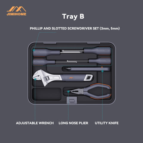 Utility Tray Kit
