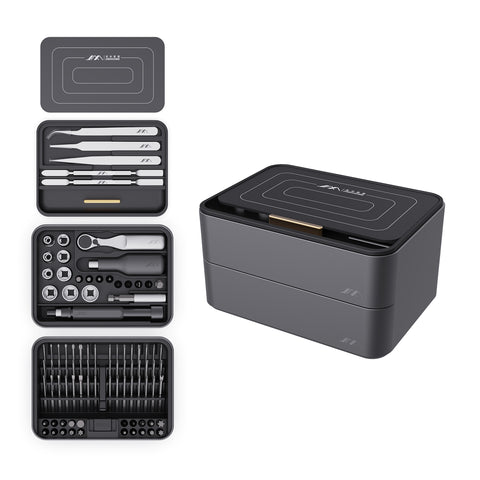 JIMIHOME Desktop Mini Tool Station 100-Pieces