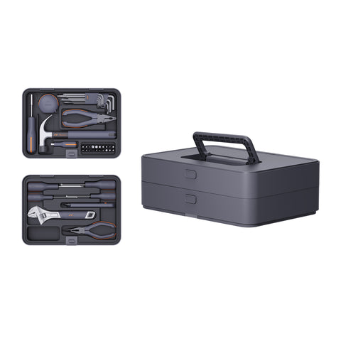 JIMIHOME Stackable Tool Kit X Tray Set-AB