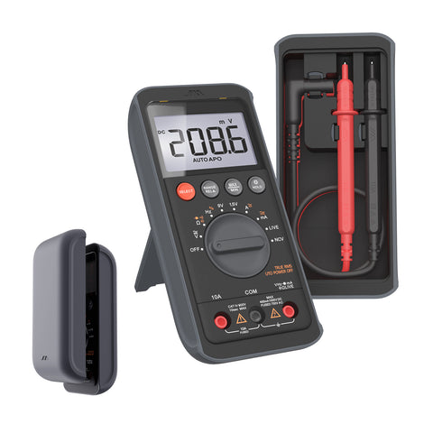 JIMIHOME SNAP to GO Auto-Ranging Digital Multimeter