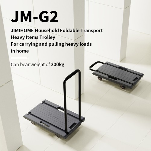Heavy Duty Hand Truck Foldable Handcart 200kg loading capacity for carrying work