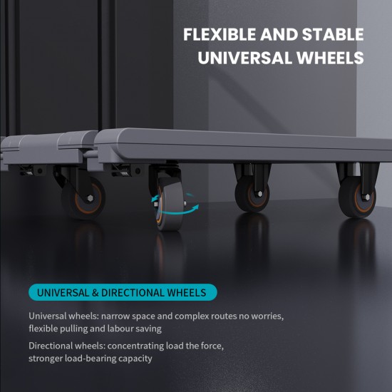 Heavy Duty Hand Truck Foldable Handcart 200kg loading capacity for carrying work