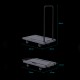 Heavy Duty Hand Truck Foldable Handcart 200kg loading capacity for carrying work