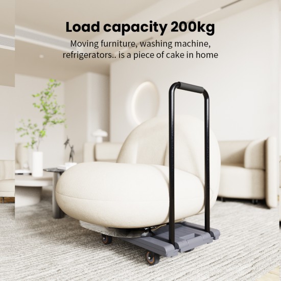 Heavy Duty Hand Truck Foldable Handcart 200kg loading capacity for carrying work
