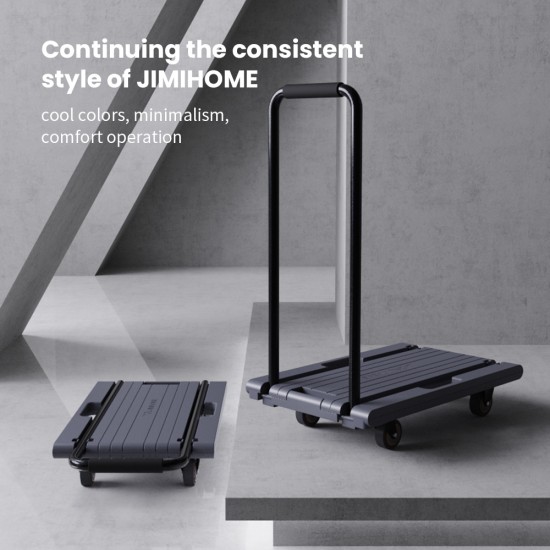 Heavy Duty Hand Truck Foldable Handcart 200kg loading capacity for carrying work
