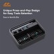 38pcs Screwdriver Set with Tweezers and bits for electricians opticians precision mechanics repair 38pcs Screwdriver Set with Tweezers and bits for electricians opticians precision mechanics repair
