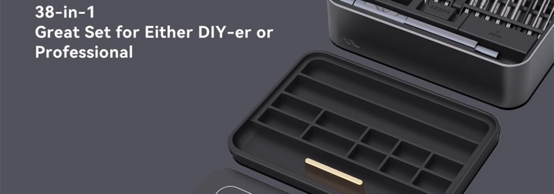 Why the JM-FM1 Precision Screwdriver Set Stands Out: A Perfect Blend of Design and Function