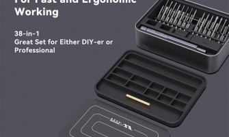 JM-FM1 Precision Screwdriver Set: The Complete Mobile Repair Companion