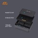 38pcs Screwdriver Set with Tweezers and bits for electricians opticians precision mechanics repair 38pcs Screwdriver Set with Tweezers and bits for electricians opticians precision mechanics repair