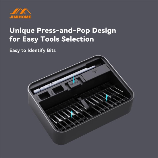 38-Piece Precision Screwdriver Set