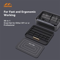 38-Piece Precision Screwdriver Set
