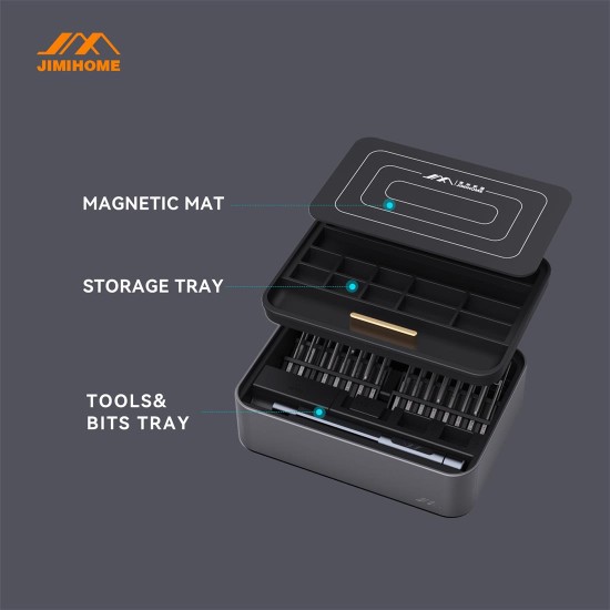 38-Piece Precision Screwdriver Set