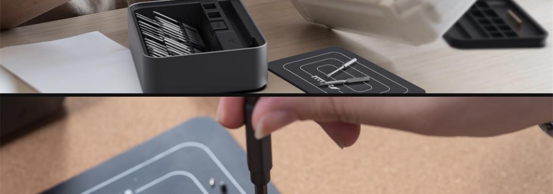 The Ultimate Household Repair Companion: JM-FM1 Precision 100-in-1 Screwdriver Set