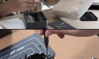 The Ultimate Household Repair Companion: JM-FM1 Precision 100-in-1 Screwdriver Set