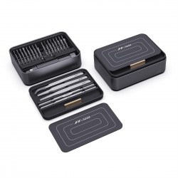51pcs Precision Magnetic Screwdriver Set with Tweezers and Bits for Electronics Laptop Repair