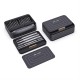 51pcs Precision Magnetic Screwdriver Set with Tweezers and Bits for Electronics Laptop Repair