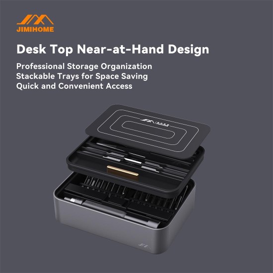 51-Piece Precision Screwdriver Set