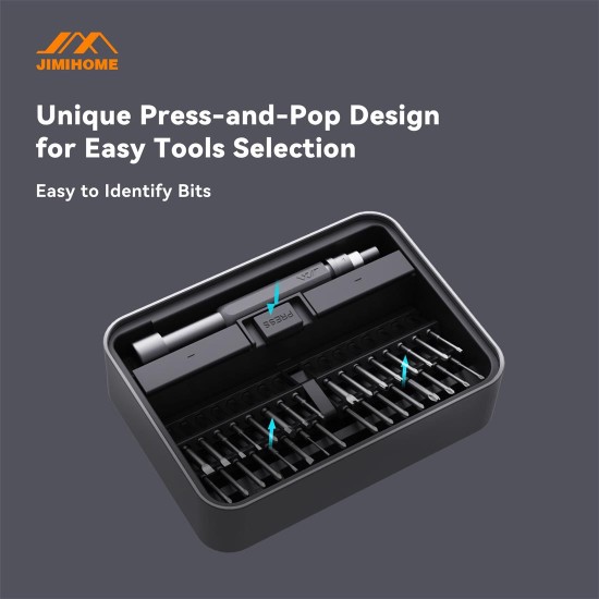 51-Piece Precision Screwdriver Set
