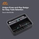 51-Piece Precision Screwdriver Set