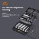 100pcs Multi-Functional Screwdriver Set with Ratchet for Electronics Furniture Bicycle Repair 100pcs Multi-Functional Screwdriver Set with Ratchet for Electronics Furniture Bicycle Repair