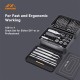 100-Piece Precision Screwdriver Ratchet Socket Set