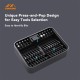 100-Piece Precision Screwdriver Ratchet Socket Set