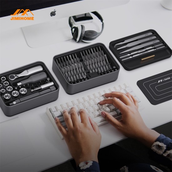 100-Piece Precision Screwdriver Ratchet Socket Set