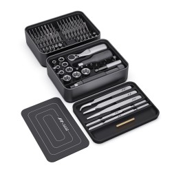 100-Piece Precision Screwdriver Ratchet Socket Set