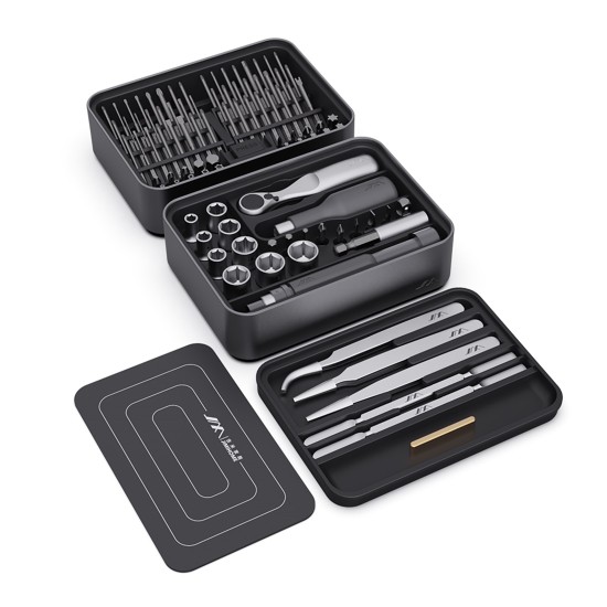 100-Piece Precision Screwdriver Ratchet Socket Set