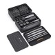 100-Piece Precision Screwdriver Ratchet Socket Set