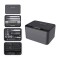 100-Piece Precision Screwdriver Ratchet Socket Set