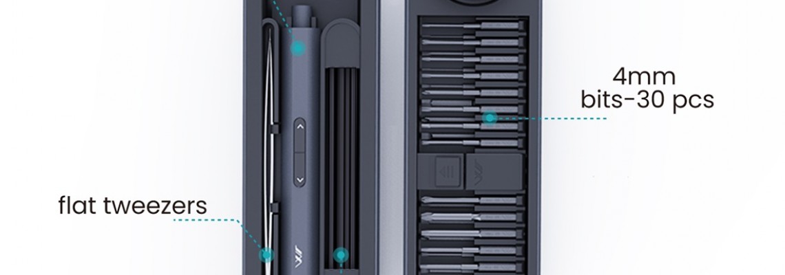 Unlock Your DIY Creativity with the JM-G3102 Electric Mini Screwdriver Set