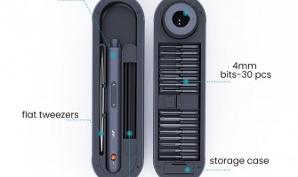 Unlock Your DIY Creativity with the JM-G3102 Electric Mini Screwdriver Set