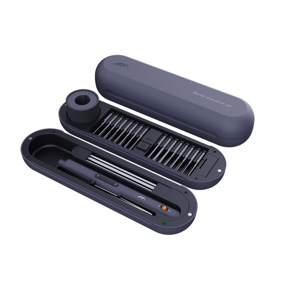 30PCS Portable Automatic Pen Mini Precision Electric Screwdriver Set Cordless DIY Repair For Phone Laptop