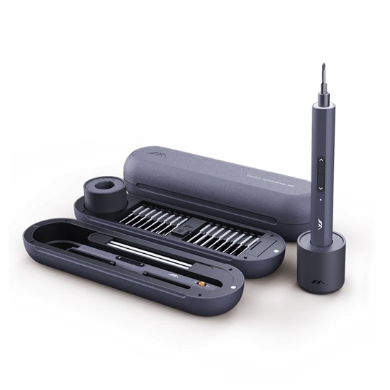 30PCS Portable Automatic Pen Mini Precision Electric Screwdriver Set Cordless DIY Repair For Phone Laptop