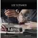 30-Pieces Mini Electric Screwdriver Set