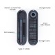 30-Pieces Mini Electric Screwdriver Set