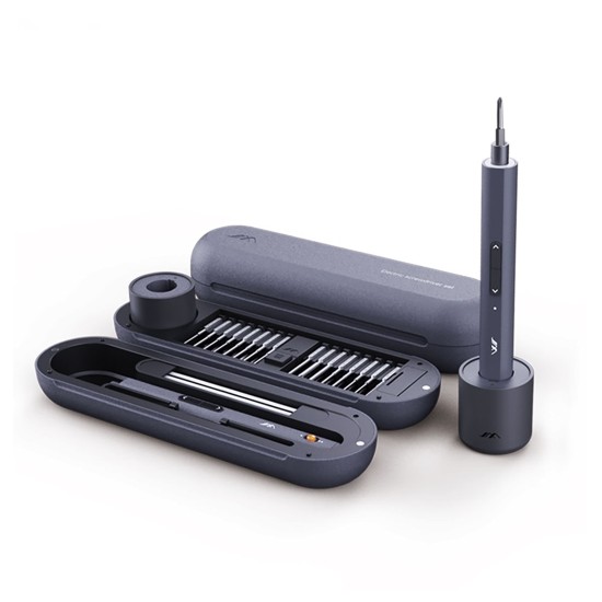 30-Pieces Mini Electric Screwdriver Set